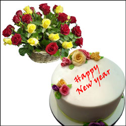 "Express Delivery - Cake N Flowers code01 - Click here to View more details about this Product